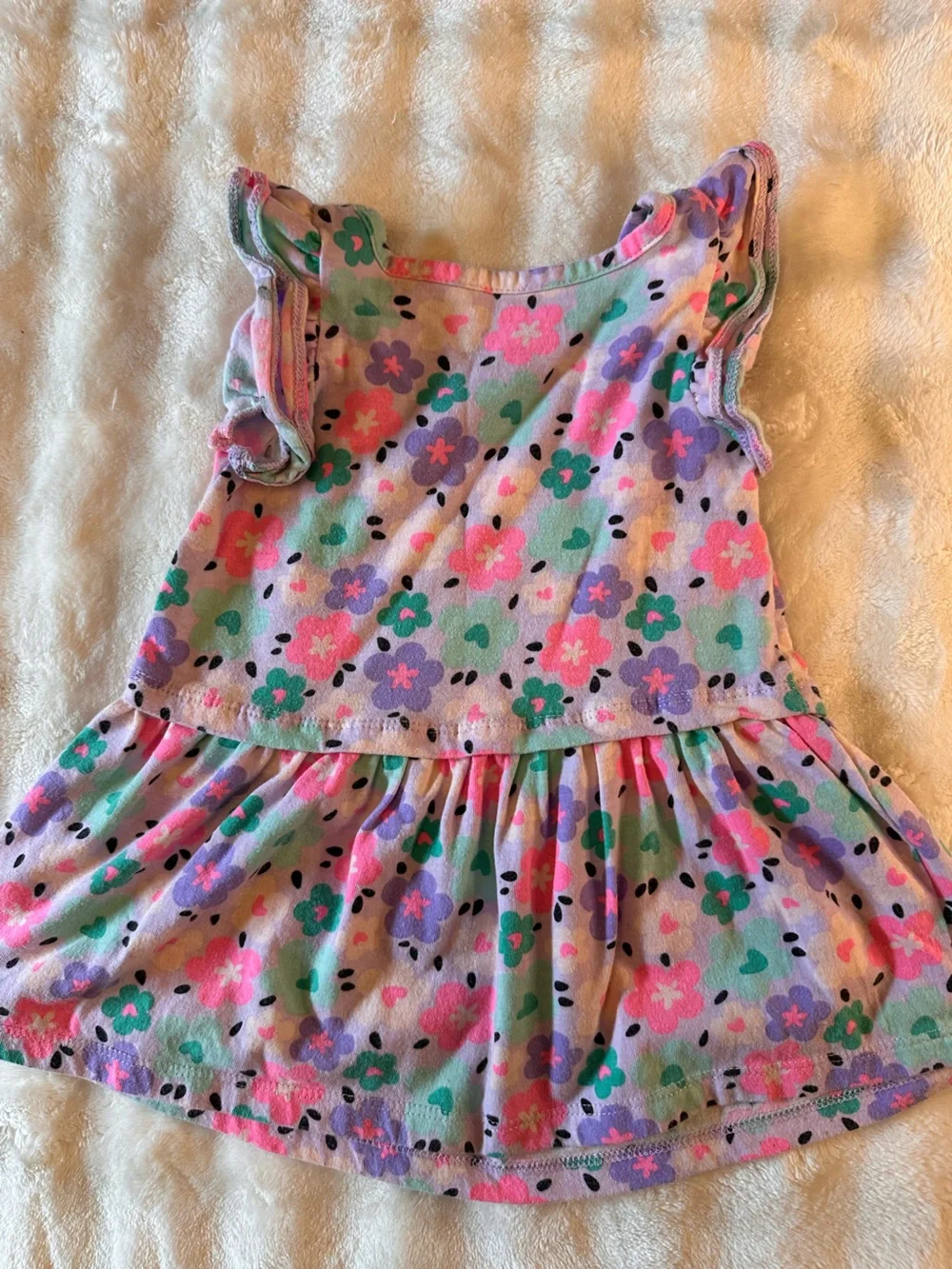 12 Month Baby Girl Play Dresses and Rompers